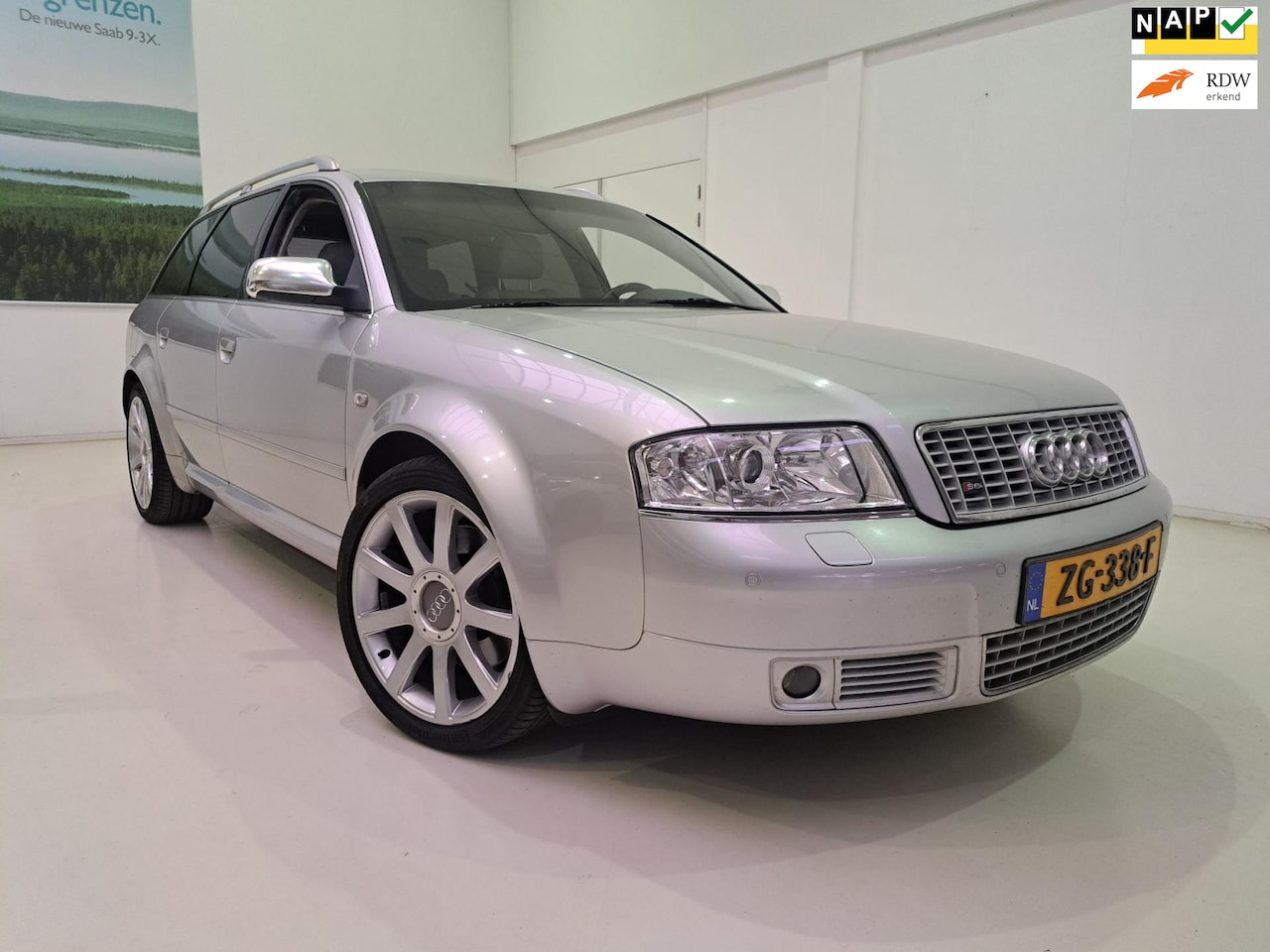 Audi S6 - Avant 4.2 V8 quattro S6 YOUNGTIMER/Leer/Pano/Dealer ond./Uniek - AutoWereld.nl