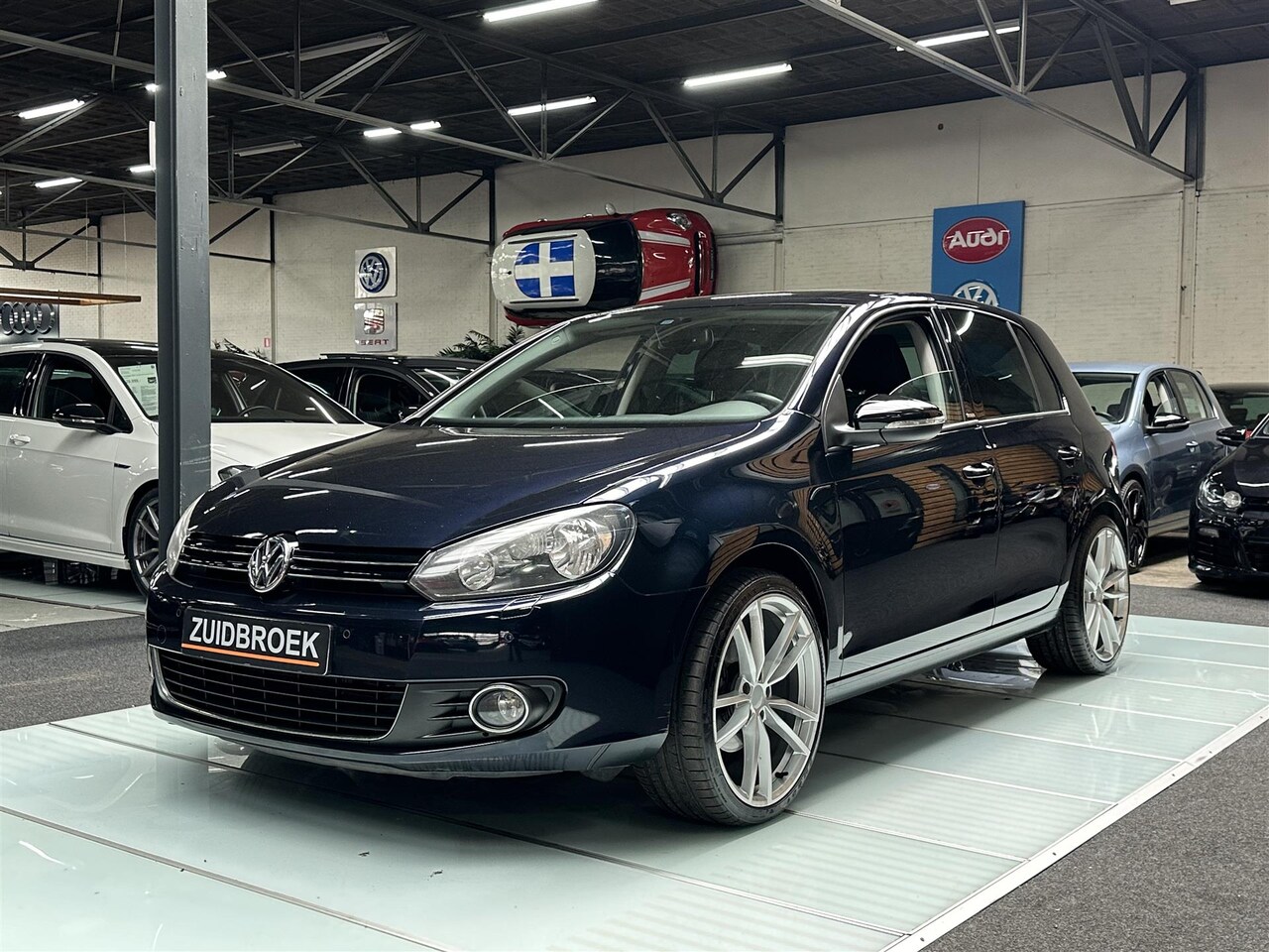 Volkswagen Golf - 1.4 TSI 122PK 5-Deurs Clima Airco Stuurbed. Cruise Control - AutoWereld.nl