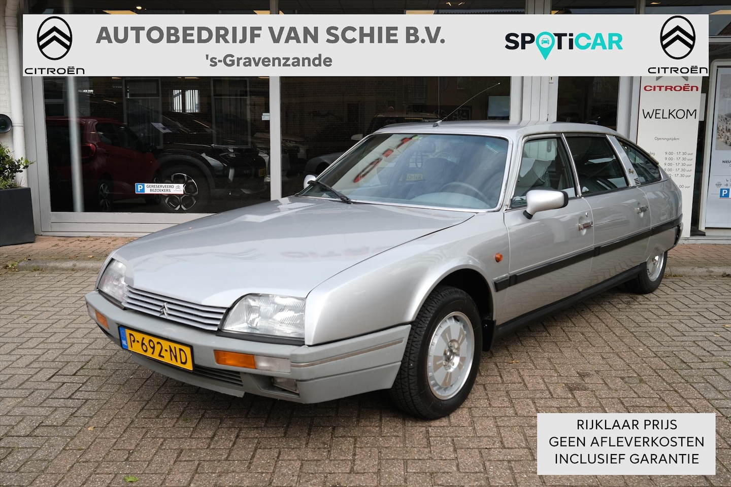 Citroën CX - 25 Prestige Automaat Airco - AutoWereld.nl