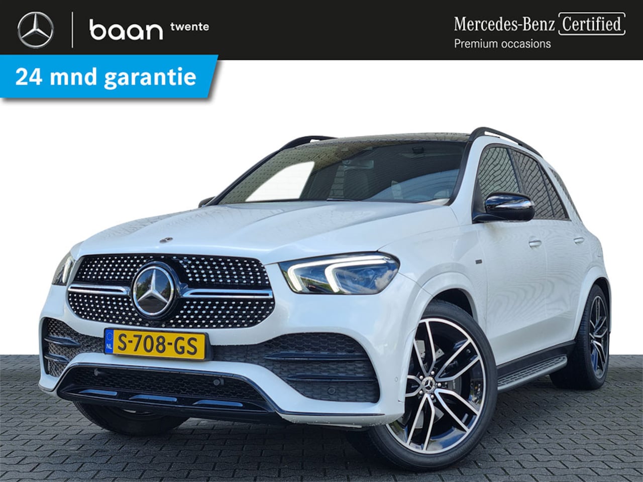 Mercedes Benz Gle Klasse E Matic Amg Line Rij Assistentiepakket