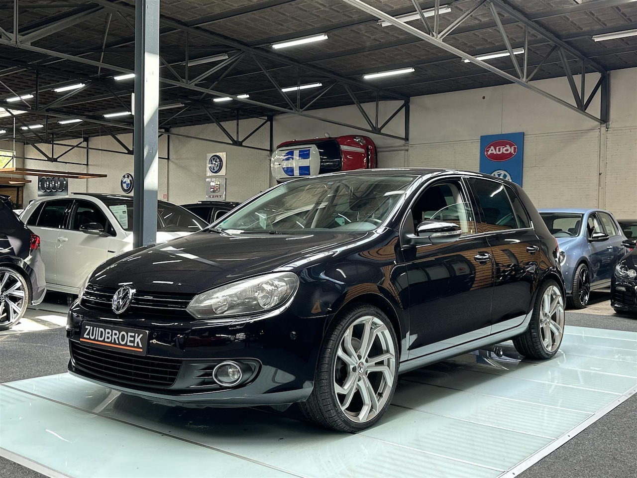 Volkswagen Golf - 1.4 TSI 122PK 5-Deurs NAVI Stuurbed. Clima Airco Cruise Control - AutoWereld.nl