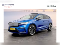 Skoda Enyaq iV - 80X Sportline 77 kWh 266pk 4x4 Panoramadak - Warmtepomp