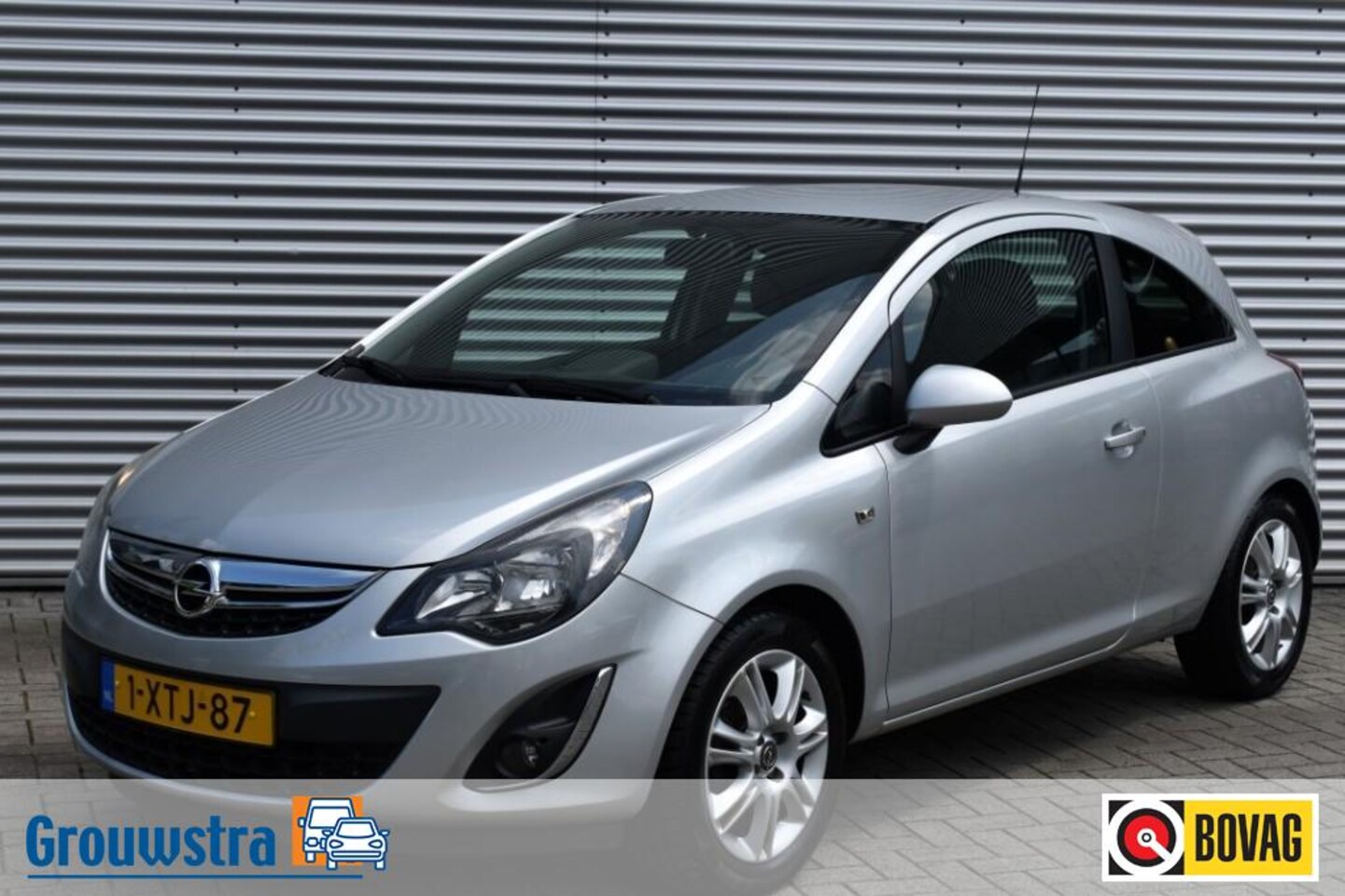 Opel Corsa - 1.2-16V 3DRS. BLITZ / NL AUTO / NAVI / ECC / CRUISE / PDC - AutoWereld.nl