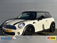 MINI Cooper - 1.6 COOPER BNS LINE / TWO TONE / NAVI / CRUISE / 17 LM VELGEN