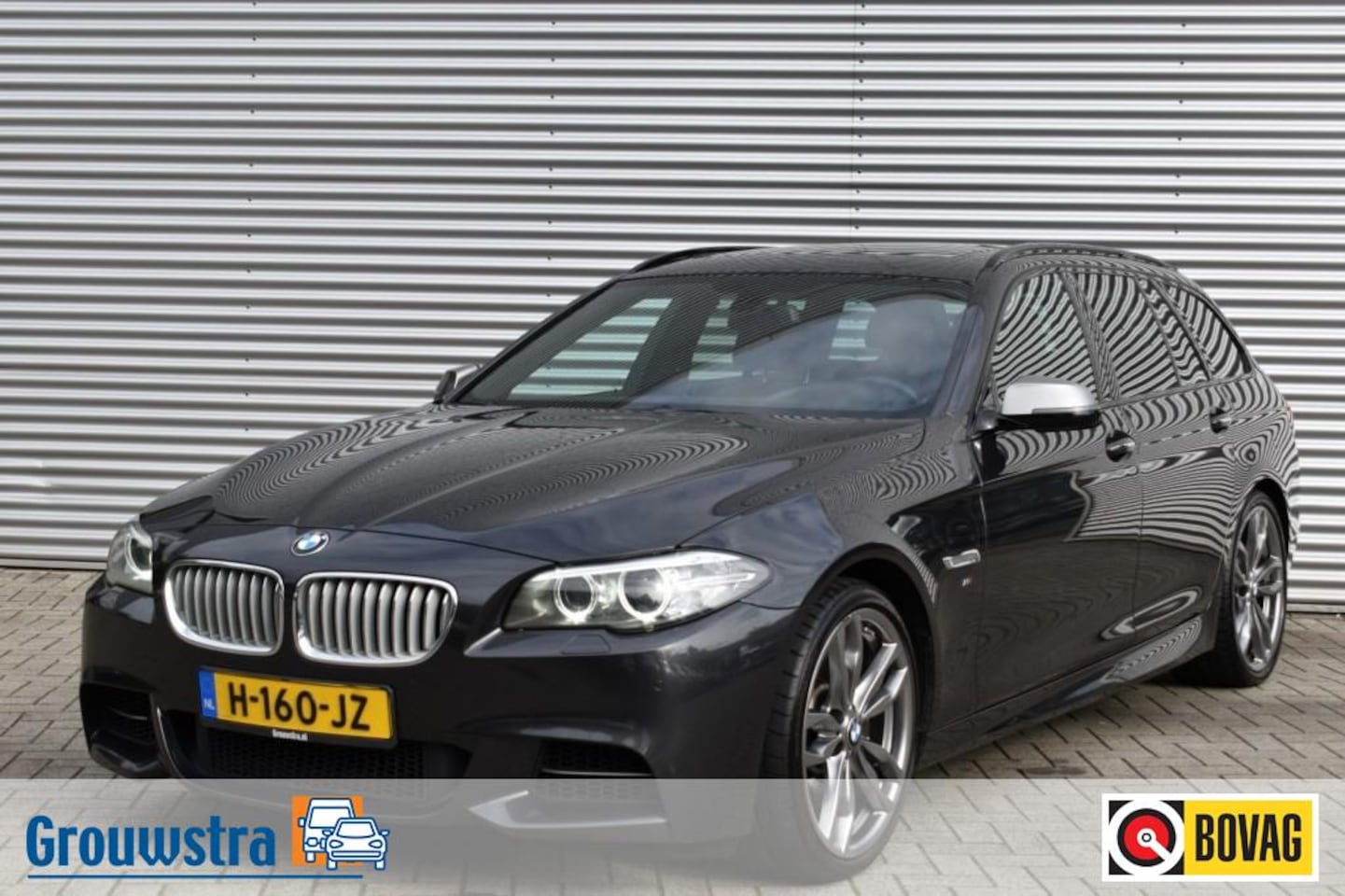 BMW 5-serie Touring - TOURING M550XD / P.DAK / LEDER / 20 LM. / P.CAMERA - AutoWereld.nl