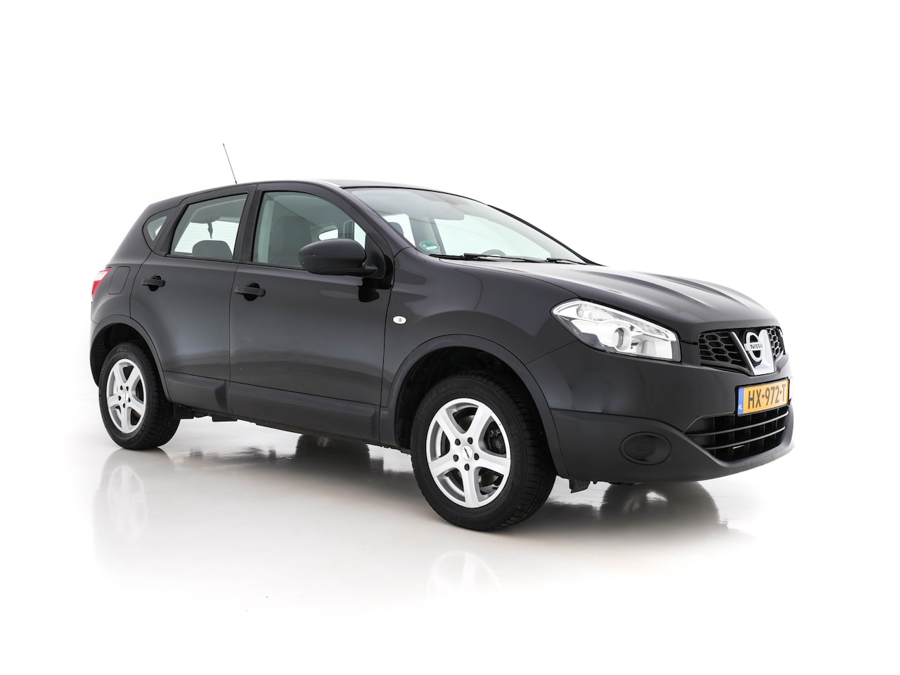 Nissan Qashqai - 1.6 Visia *VOLLEDER | AIRCO | PDC | CRUISE | TREKHAAK* - AutoWereld.nl