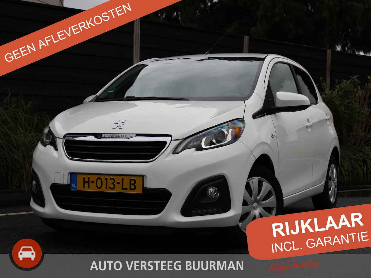 Peugeot 108 - 1.0 e-VTi Active 72PK 5DRS Bluetooth, Airco, Centrale vergrendeling, Audio - AutoWereld.nl