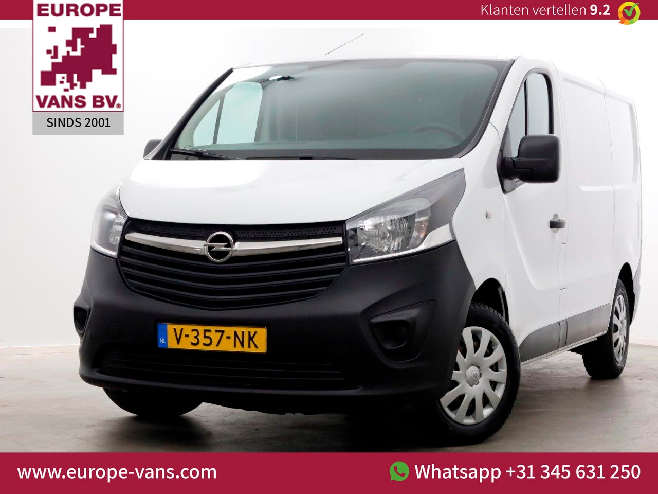 Opel Vivaro - 1.6 CDTI 120pk E6 L1H1 Edition Airco 03-2018 - AutoWereld.nl