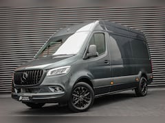 Mercedes-Benz Sprinter - 317 CDI L2H2 RWD 170PK FULL BLACK JB-EDITION / 3500KG / NEW / DIRECT RIJDEN / NAVIGATIE /