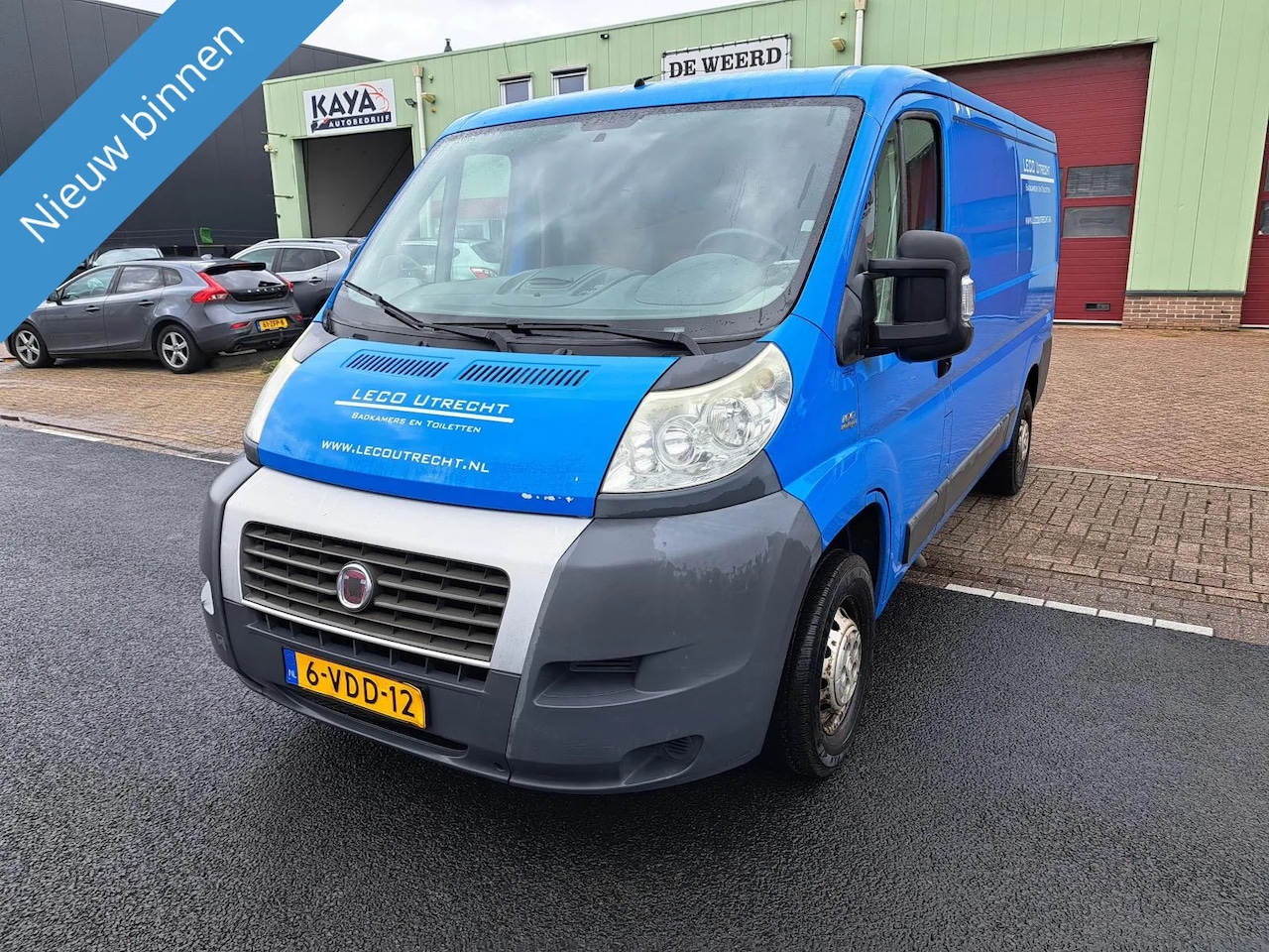 Fiat Ducato - 30 2.2 MultiJet MH1 3 Pers Nap - AutoWereld.nl