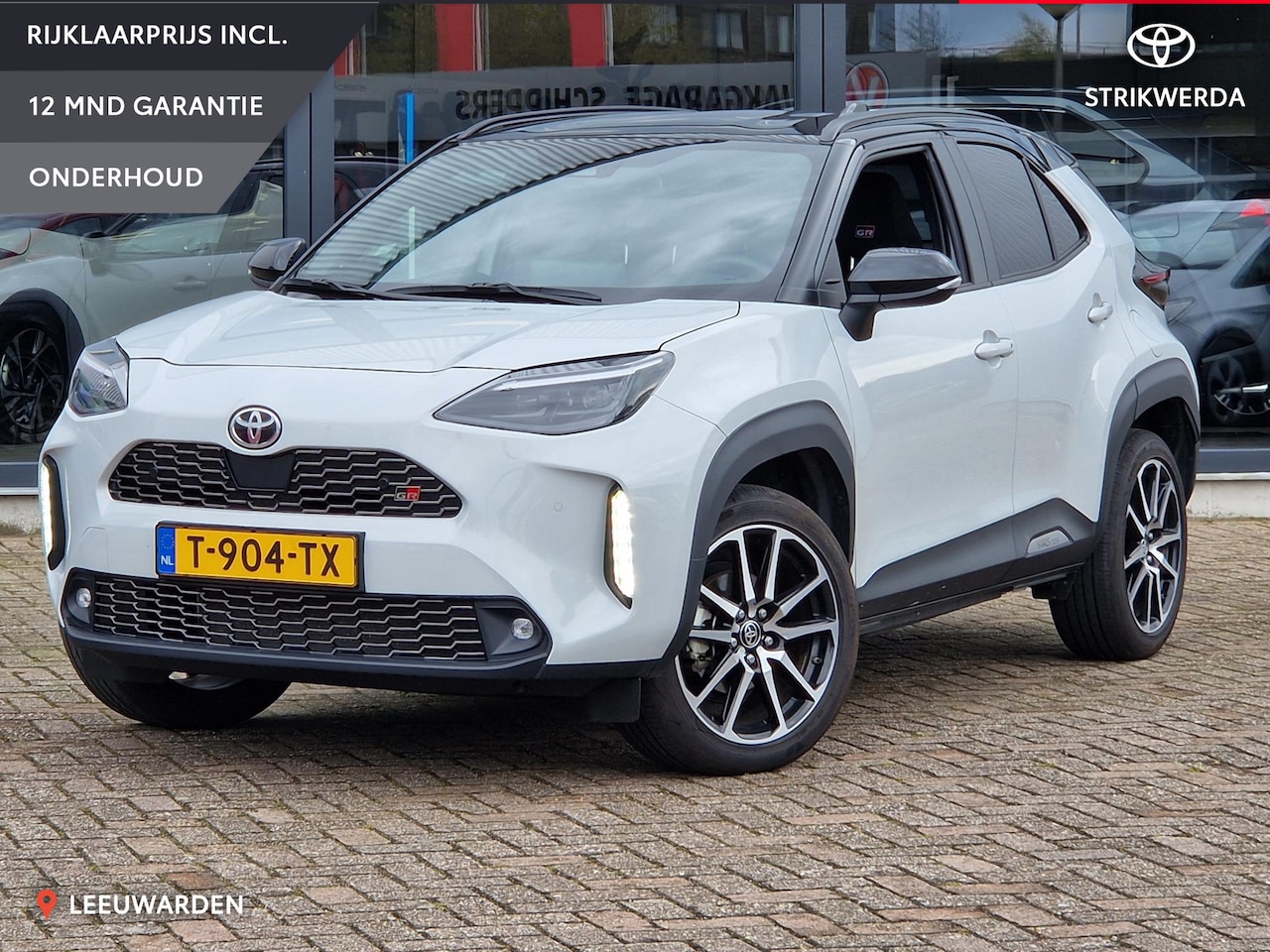 Toyota Yaris Cross - GR Sport - AutoWereld.nl