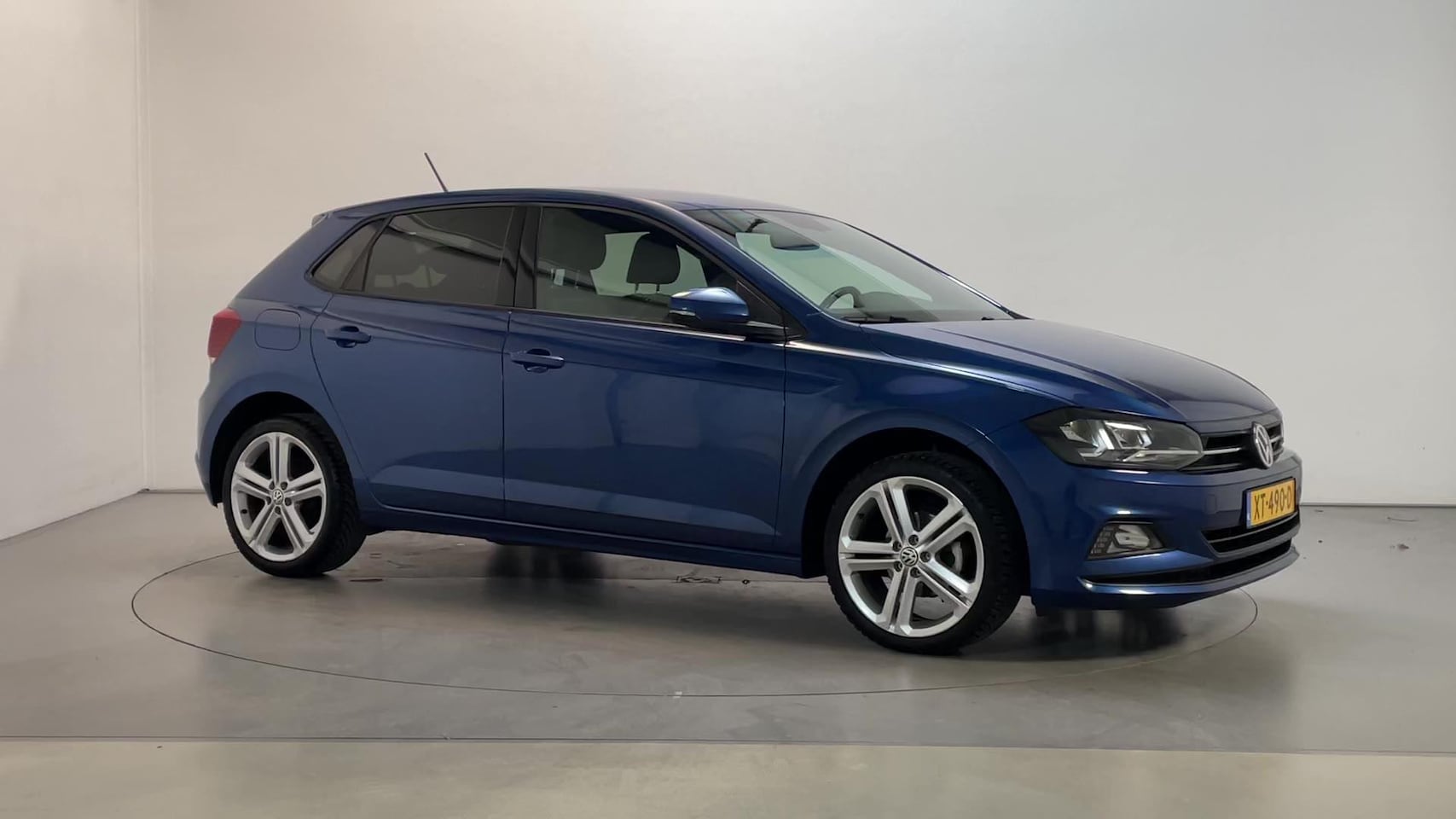 Volkswagen Polo - 1.0 TSI Comfortline Climate Control Leder-Stof Navigatie - AutoWereld.nl