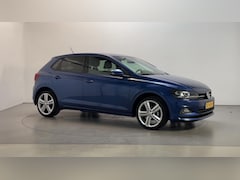 Volkswagen Polo - 1.0 TSI Comfortline Climate Control Leder-Stof Navigatie