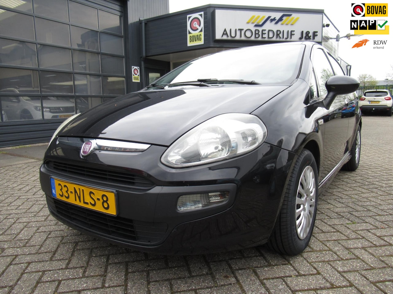 Fiat Punto Evo - 1.3 M-Jet Dynamic AIRCO / PDC / APK Tot 18-4-2025 - AutoWereld.nl