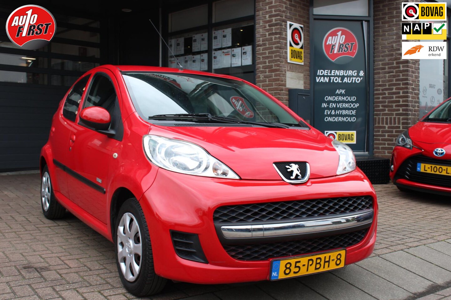 Peugeot 107 - 1.0-12V Millesim 200 // Airco // Elekt ramen - AutoWereld.nl