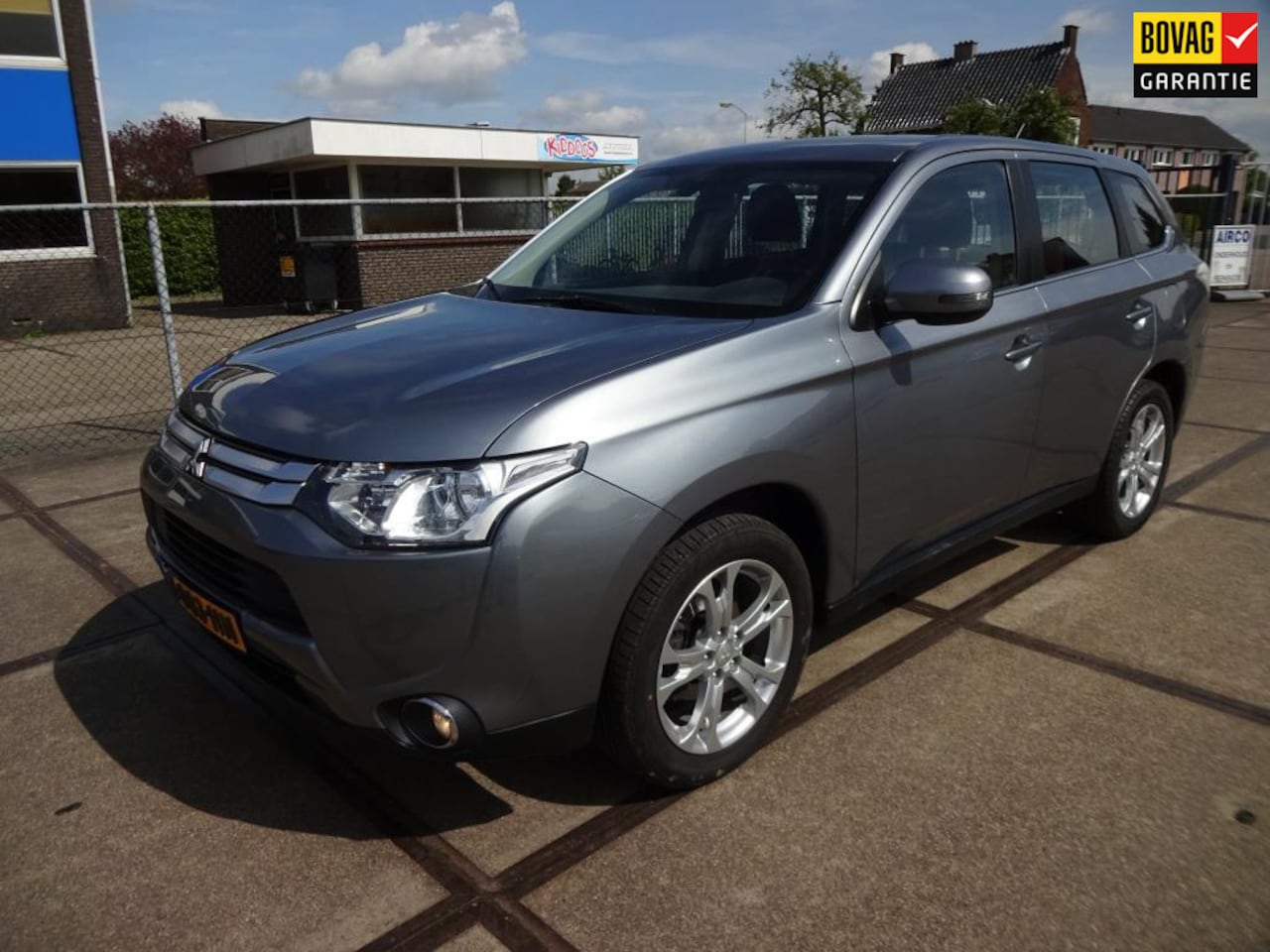 Mitsubishi Outlander - 2.0 Intense 2.0 Intense - AutoWereld.nl