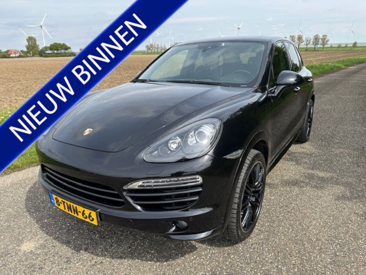 Porsche Cayenne - 3.0 D Platinum Edition Sport Pakket Panodak - AutoWereld.nl