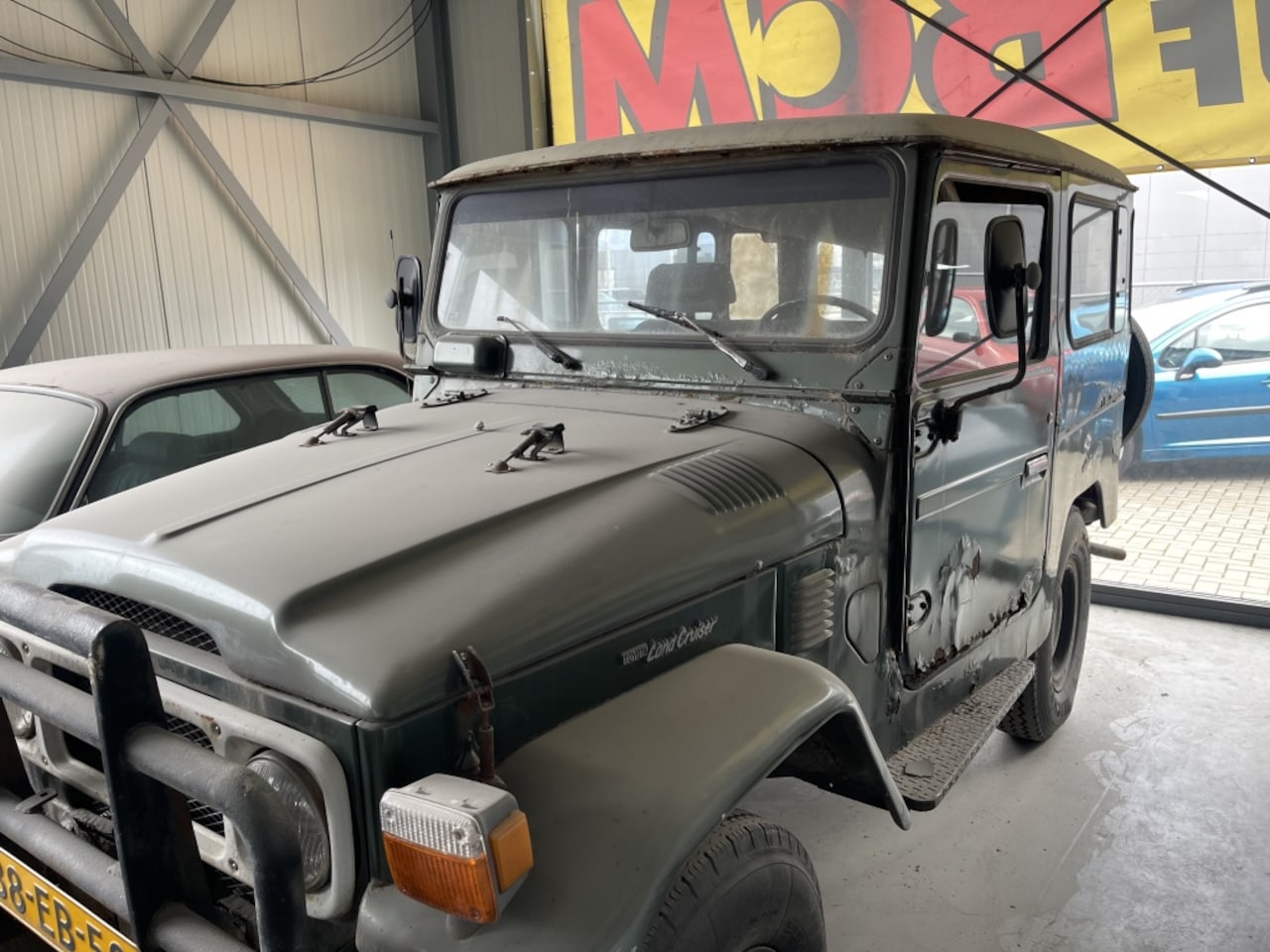 Toyota Land Cruiser - BJ 40 3.4 diesel - AutoWereld.nl