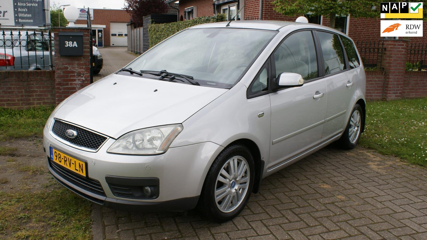 Ford Focus C-Max - 2.0-16V Ghia 2.0-16V Ghia - AutoWereld.nl