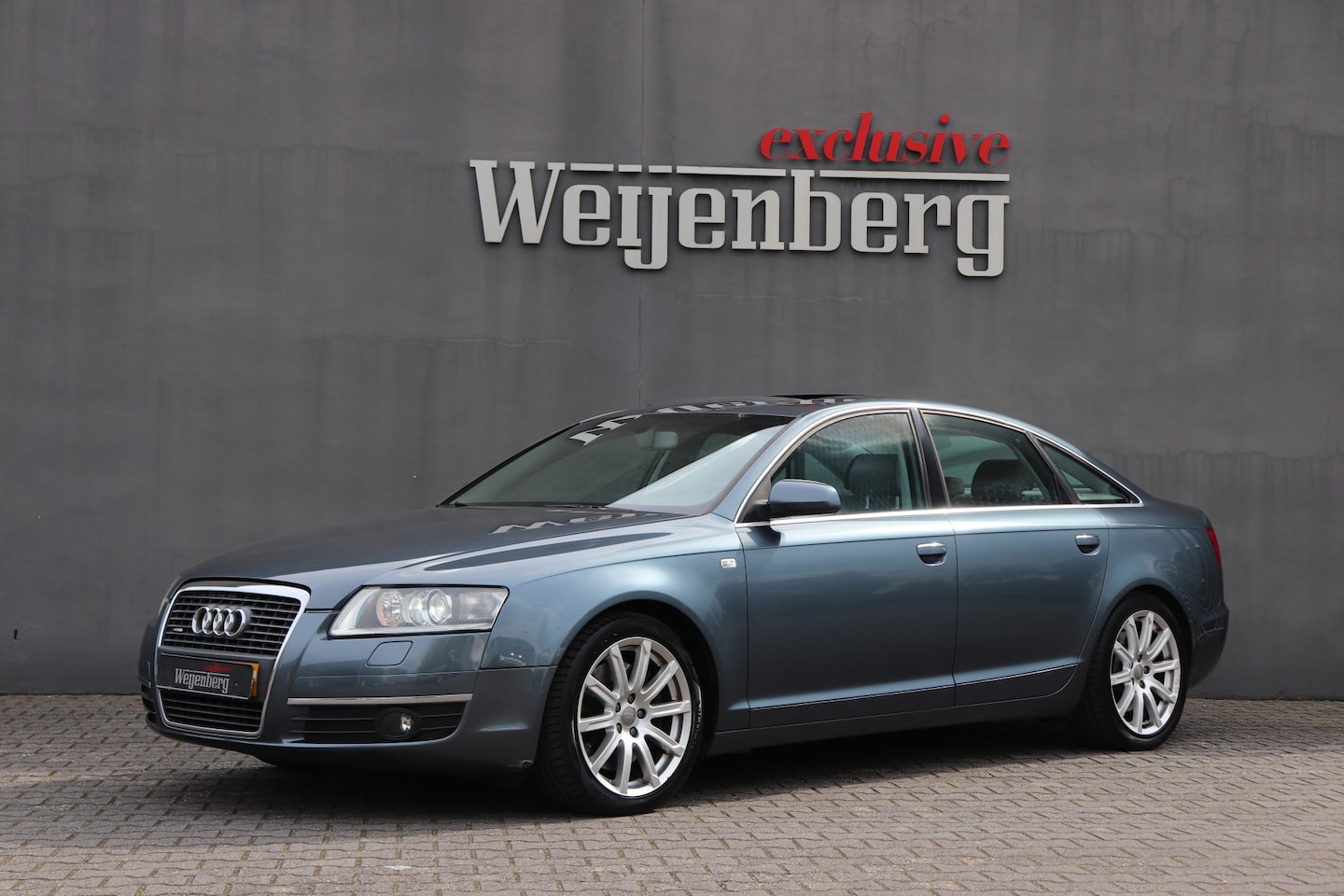 Audi A6 Limousine - 4.2 FSI Quattro V8 Schuifdak Xenon - AutoWereld.nl