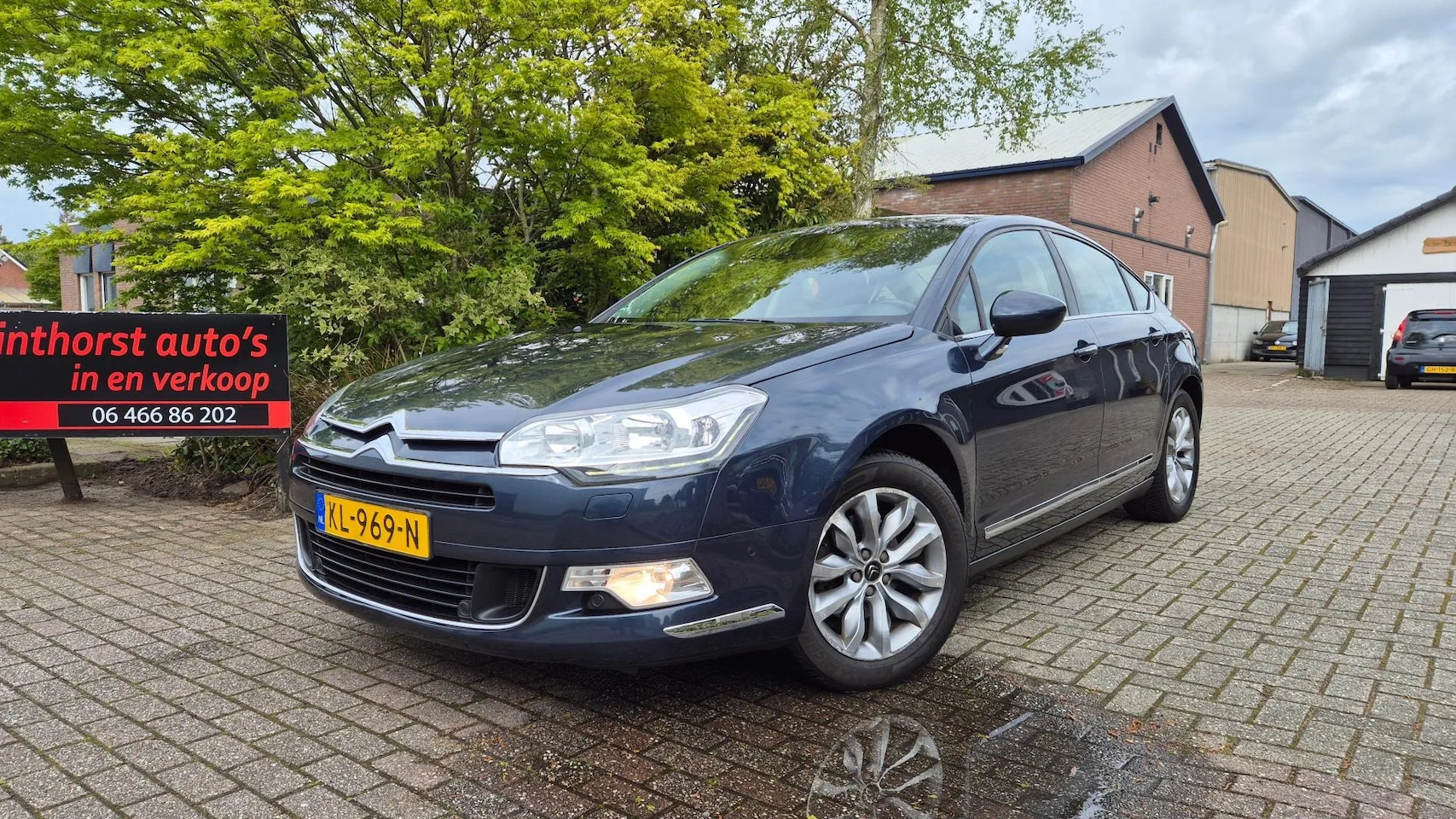 Citroën C5 - 1.6 e-HDi Collection Business - AutoWereld.nl