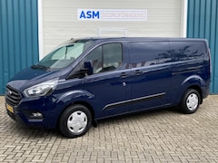 Ford Transit Custom - 300 2.0 105Pk TDCI L2H1 Trend / Cruise / Airco / 2x SCHUIFDEUR / Navi / Trekhaak / Lease €