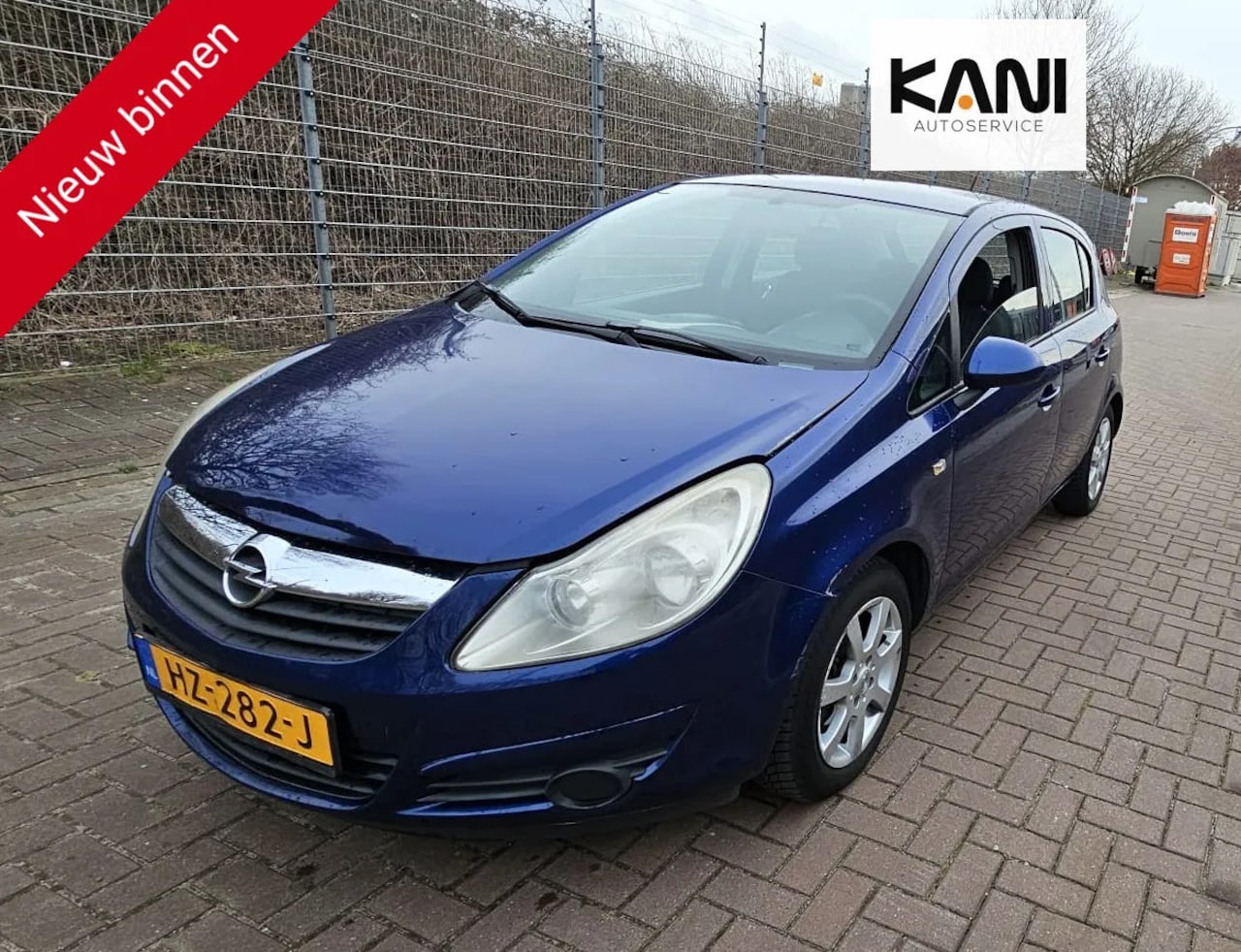 Opel Corsa - 1.2-16V Business 1.2-16V Business - AutoWereld.nl