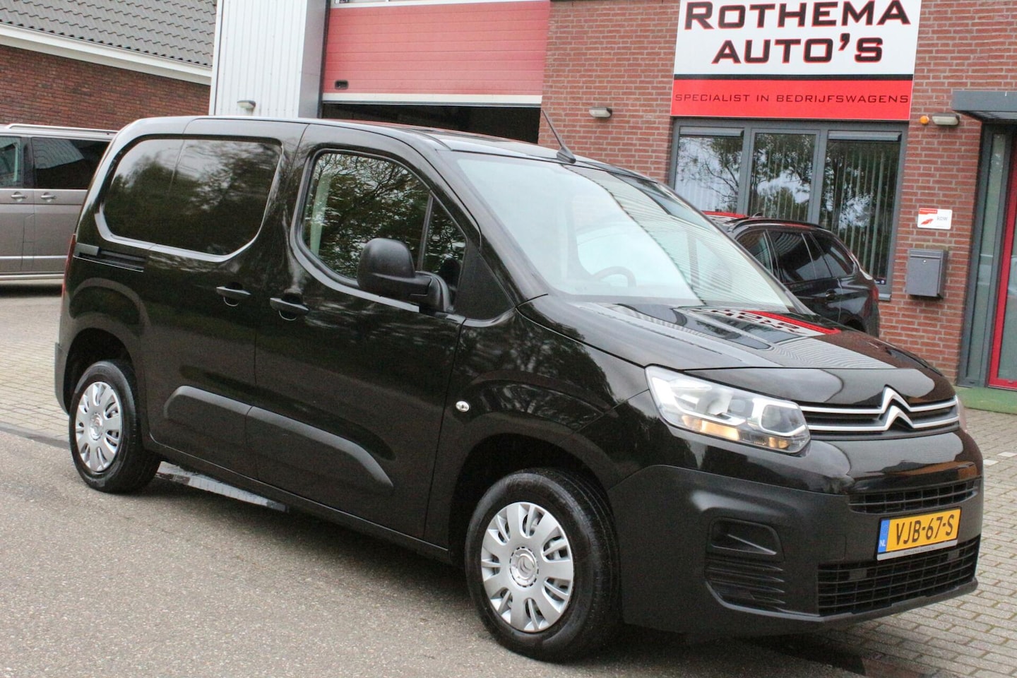 Citroën Berlingo - bestel 1.5 BlueHDI Control - AutoWereld.nl