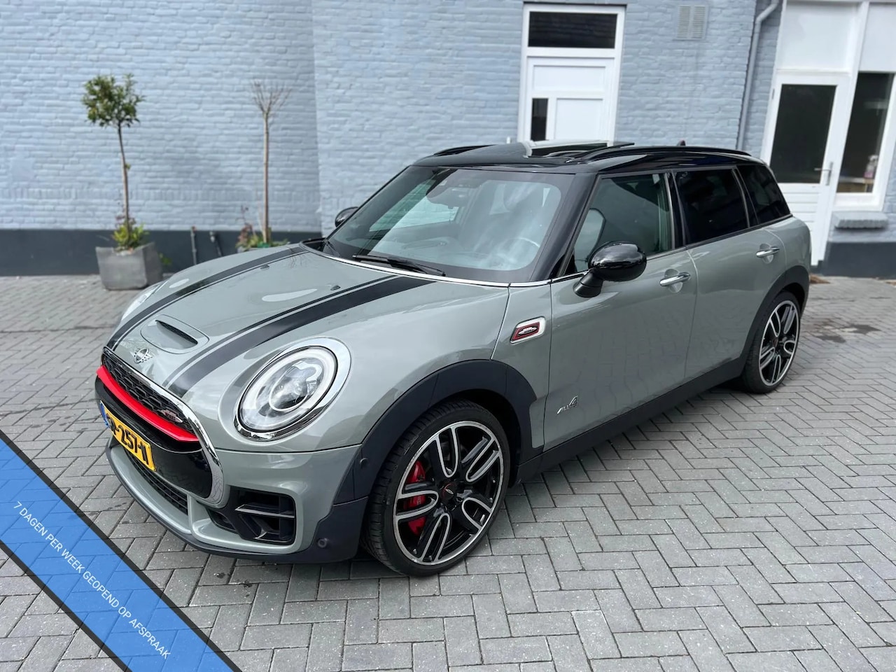 MINI Clubman - Mini 2.0 John Cooper Works | PANO | HEAD UP | - AutoWereld.nl