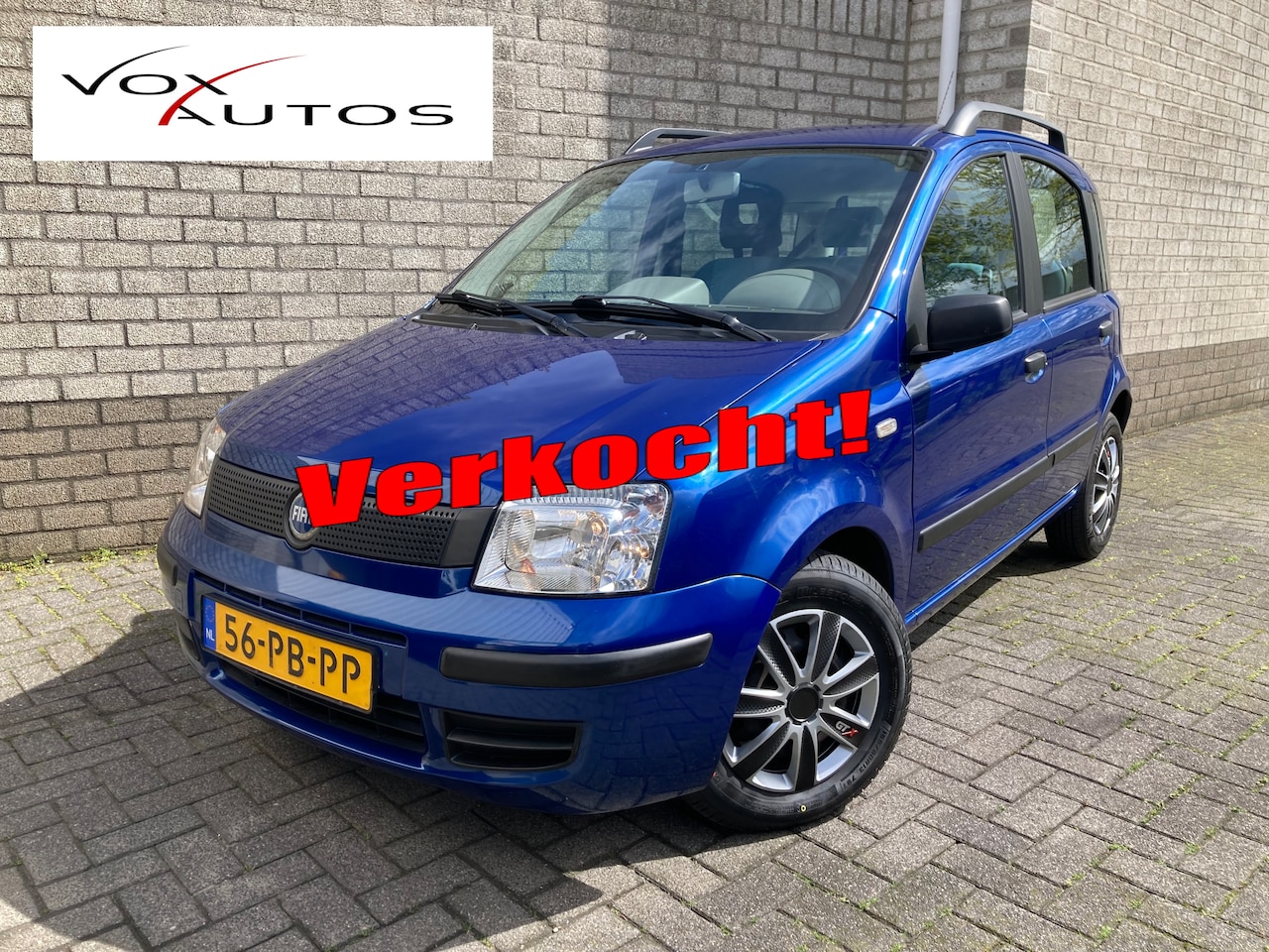 Fiat Panda - 1.1 Active Plus 5-drs Nieuwe Distributie/Banden/Uitlaat - AutoWereld.nl