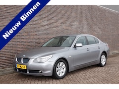 BMW 5-serie - 520i EXE 6 Bak, 2e eigenaar keurige auto YOUNGTIMER 35% bijtelling over de dagwaarde Goedk