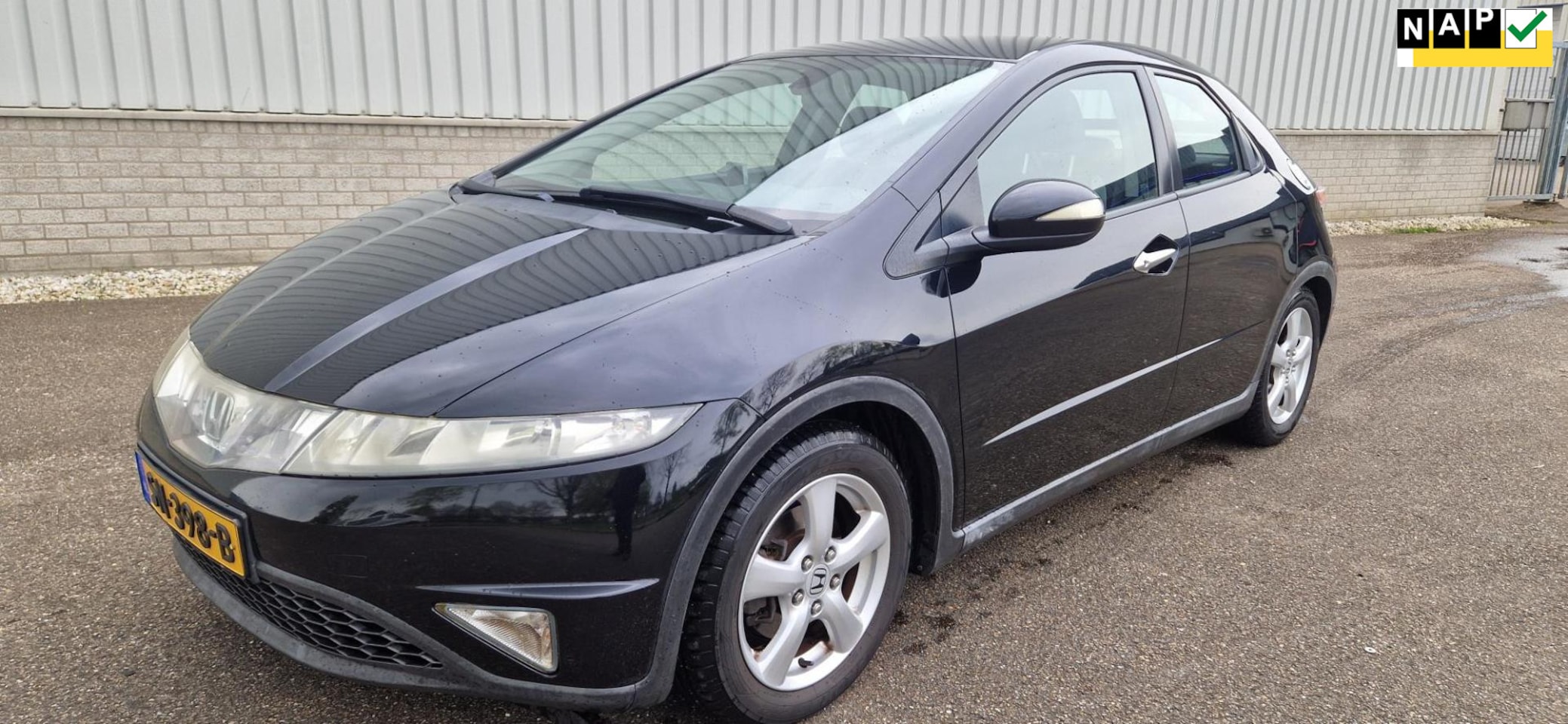 Honda Civic - 1.4 1.4 - AutoWereld.nl