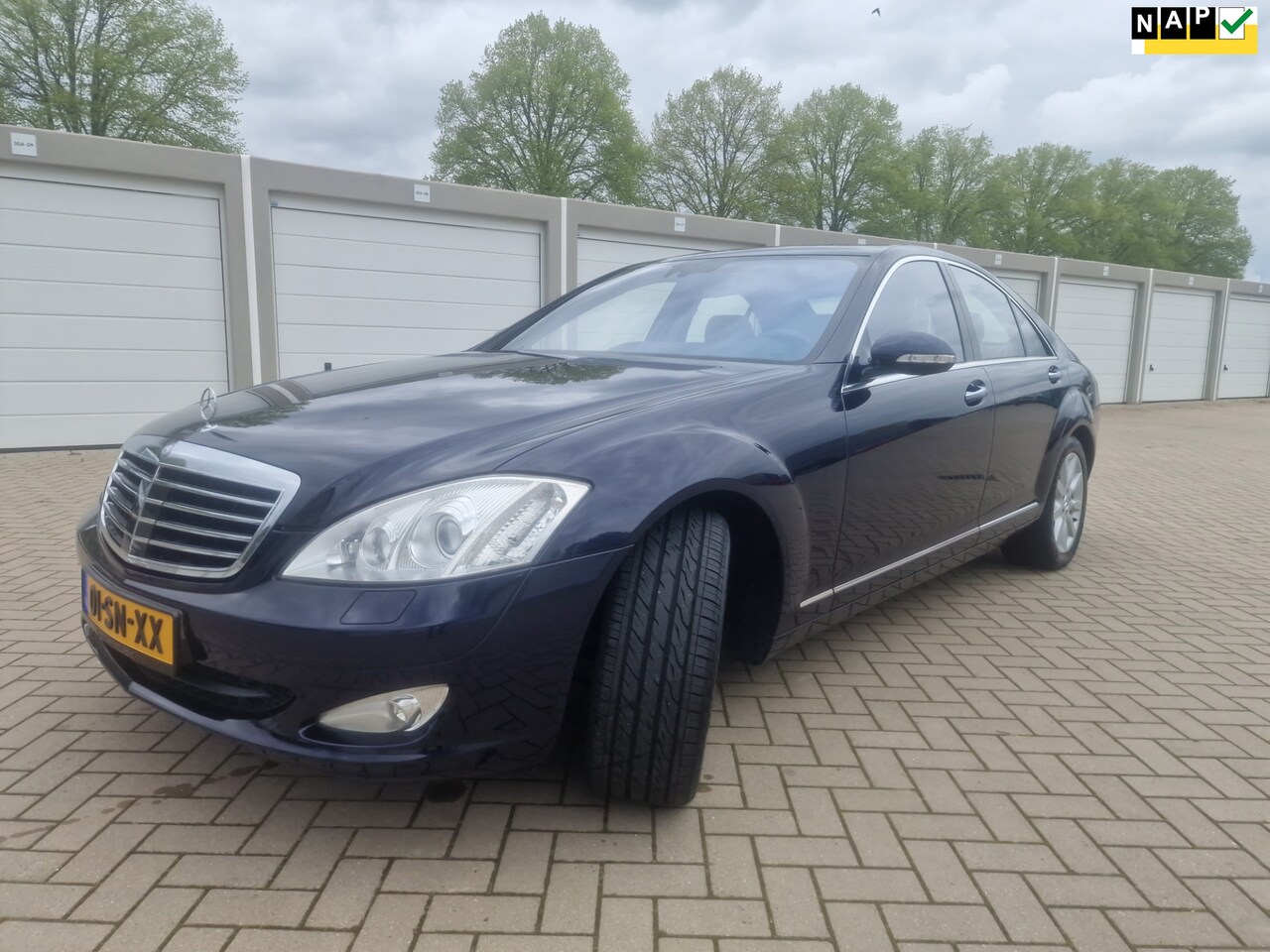 Mercedes-Benz S-klasse - 350 Prestige 350 Prestige - AutoWereld.nl