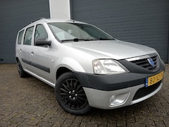 Dacia Logan MCV - 1.6 Ambiance LPG-inst. 2014, All Season banden, LAGE BIJTELLING