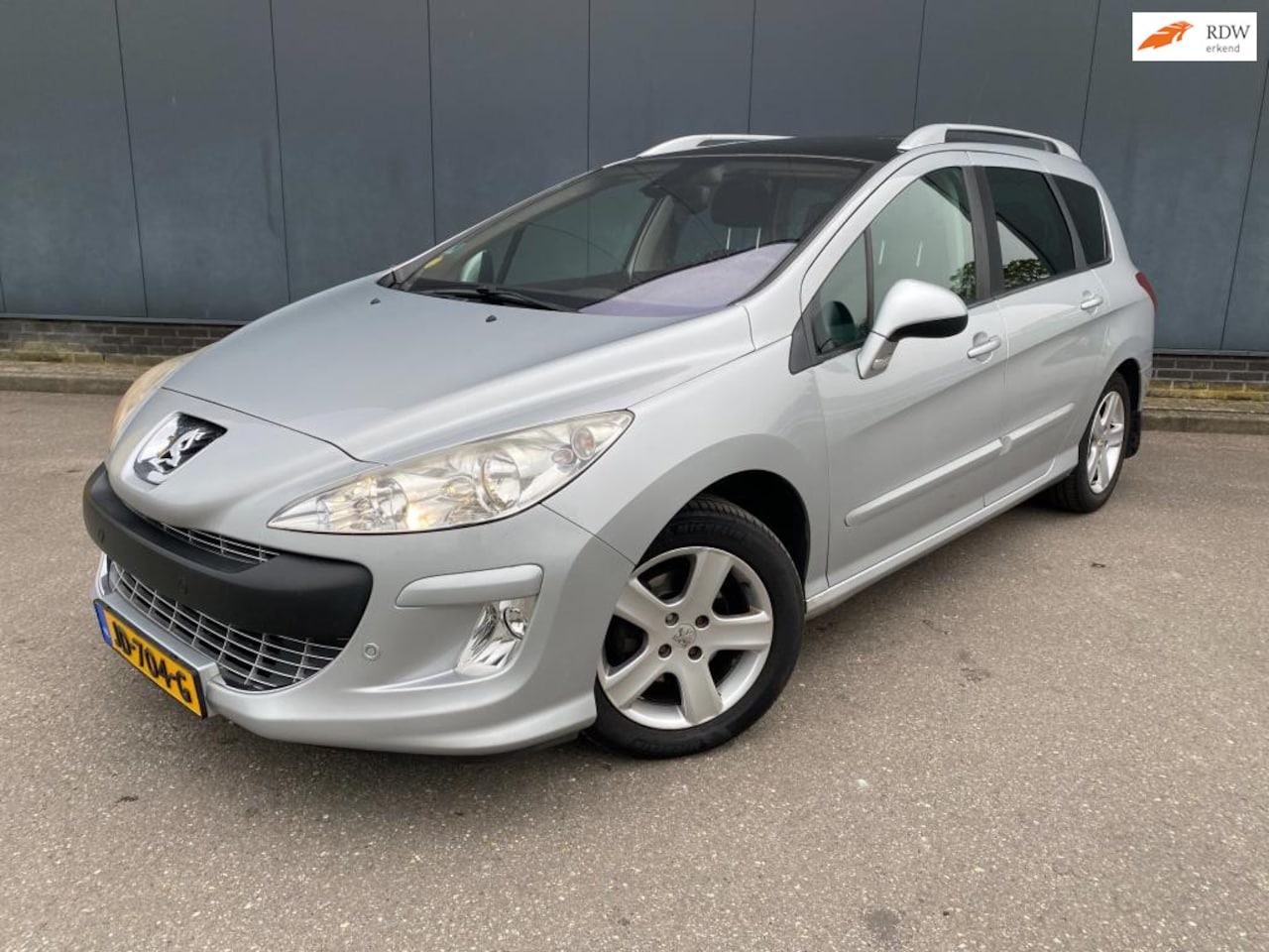 Peugeot 308 SW - 1.6 VTi X-Line-Panorama-Clima-LM-NW-APK! - AutoWereld.nl