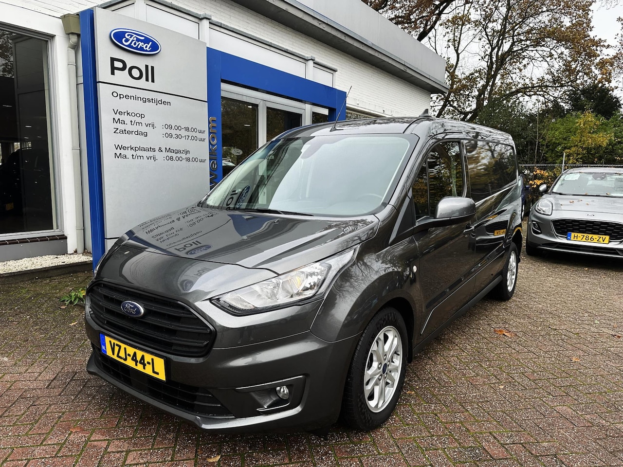 Ford Transit Connect - L2 Limited 3-p Climat Cruise control 16" LM Velgen Voorruitverwarming Garantie 19-4-2025 - AutoWereld.nl