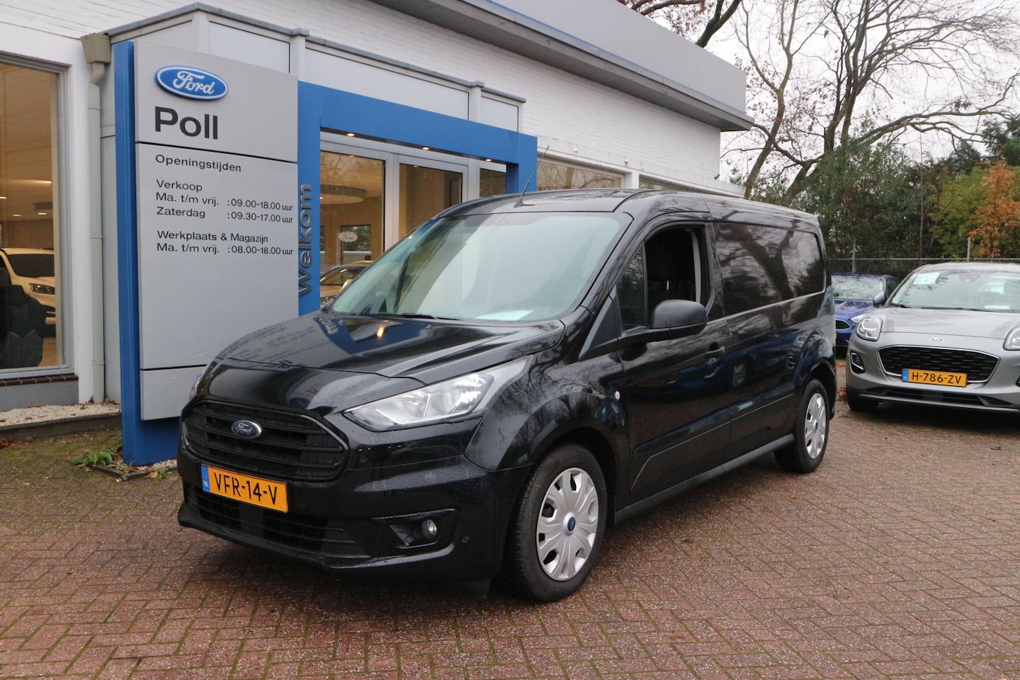 Ford Transit Connect - L2 100pk Ecoboost Benzine Trend 3-p Trekhaak Cruise Fabrieksgarantie 20-3-2025 - AutoWereld.nl