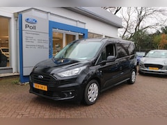 Ford Transit Connect - 1.0 EcoBoost 100pk L2 Trend 3-p Trekhaak Cruise Inrichting Fabrieksgarantie 20-3-2025