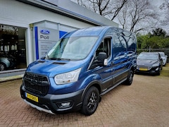 Ford Transit - 350 2.0 TDCi 170pk L2H2 Trail Edition *UNIEK* Leer Voorruitverwarming Dealeronderhouden