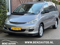 Toyota Previa - 2.4 VVT-i Sol Youngtimer/PDC/Airco/7-Persoons