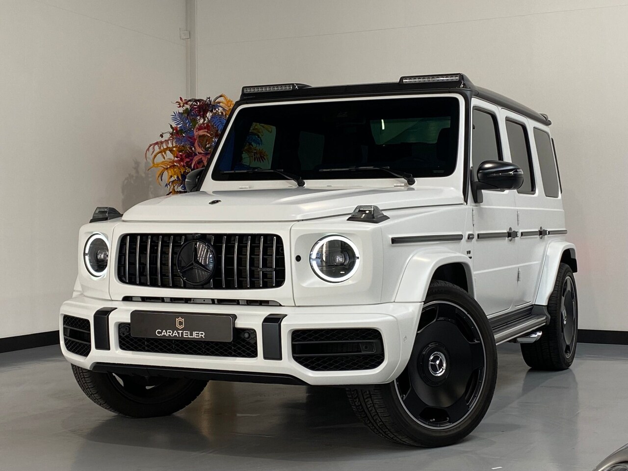 Mercedes-Benz G-klasse - AMG G63 / G-Manufaktur / Mansory / Grijskent. / EX BTW - AutoWereld.nl