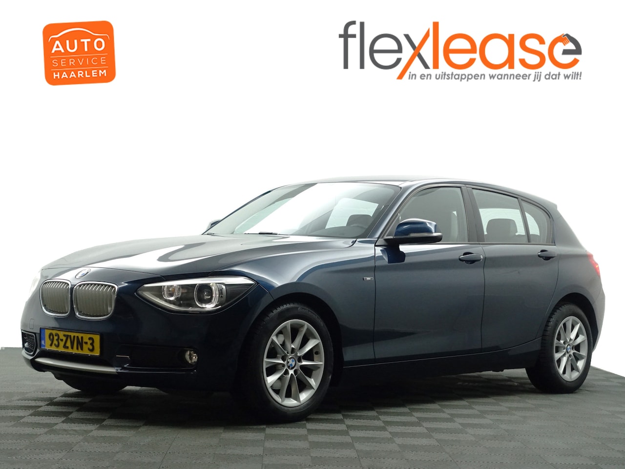 BMW 1-serie - 116i High Executive Sport- Xenon Led, Park Assist, Sport Interieur, Sfeerverlichting, Dyna - AutoWereld.nl