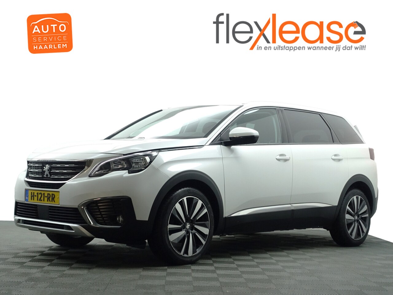 Peugeot 5008 - 1.2 PureTech GT Line Aut- 7 Pers, CarPlay, Sfeerverlichting, Xenon Led, Ada Cruise, Keyles - AutoWereld.nl