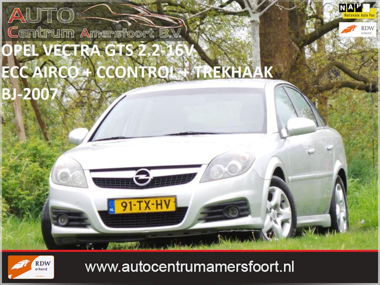 Opel Vectra GTS - 2.2-16V 2.2-16V ( INRUIL MOGELIJK ) - AutoWereld.nl