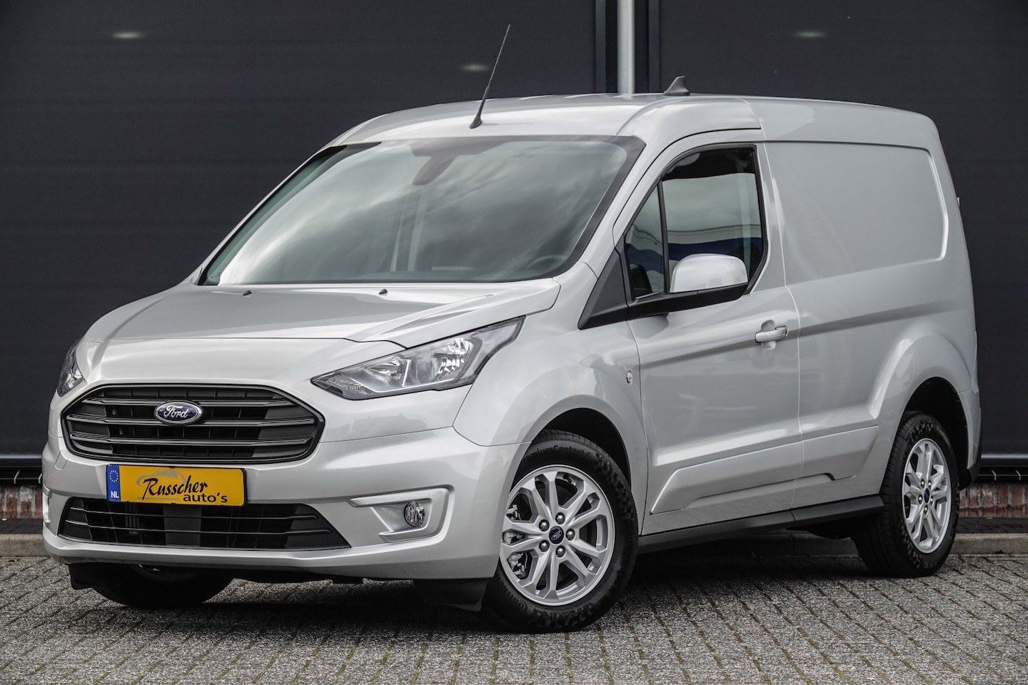 Ford Transit Connect - L1 | 1.5Tdci 100Pk | Limited | Moondust Zilver - AutoWereld.nl