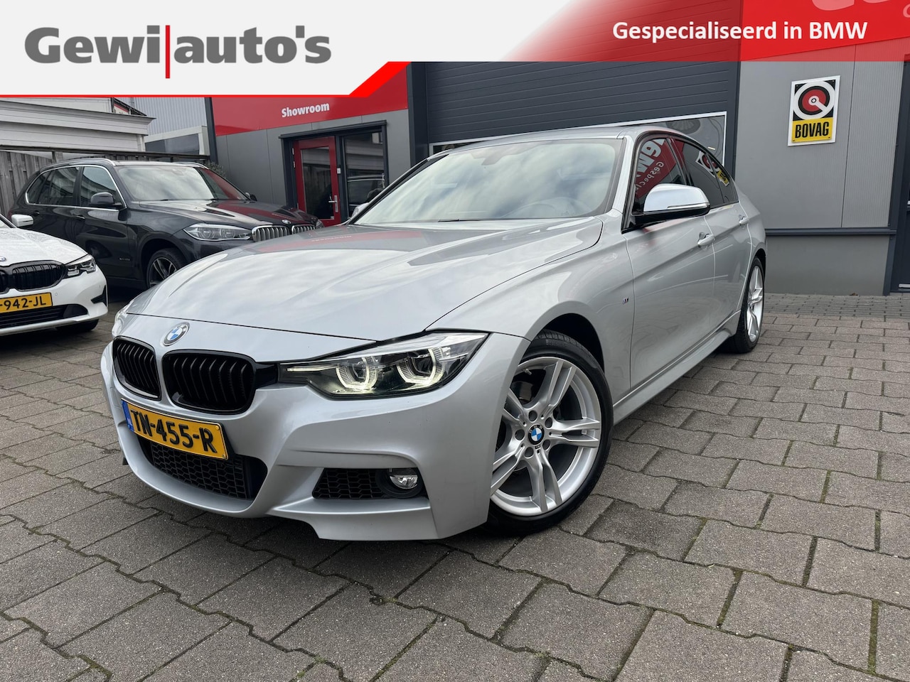 BMW 3-serie - 318i M Sport Edition 318i M Sport Edition - AutoWereld.nl