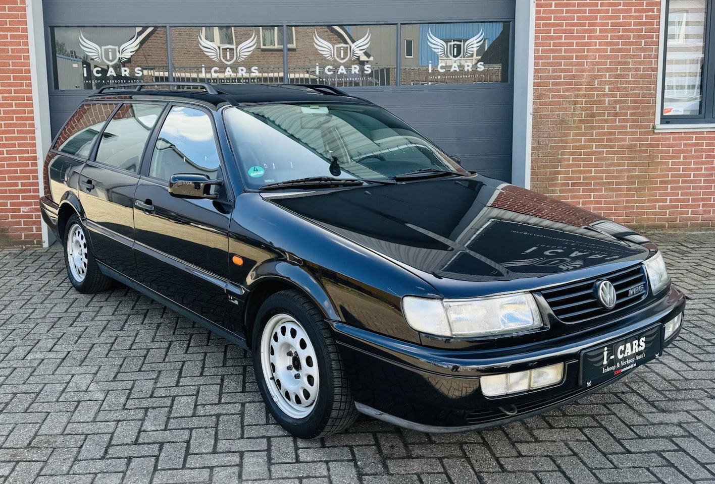 Volkswagen Passat Variant - 2.8 VR6 Exclusiv 2e eigenaar - AutoWereld.nl