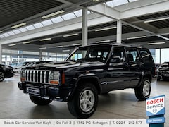 Jeep Cherokee - 4.0i Limited Automaat / Youngtimer / NL-Auto / Vol-Leder / Airco / Cruise-Control / E-Stoe