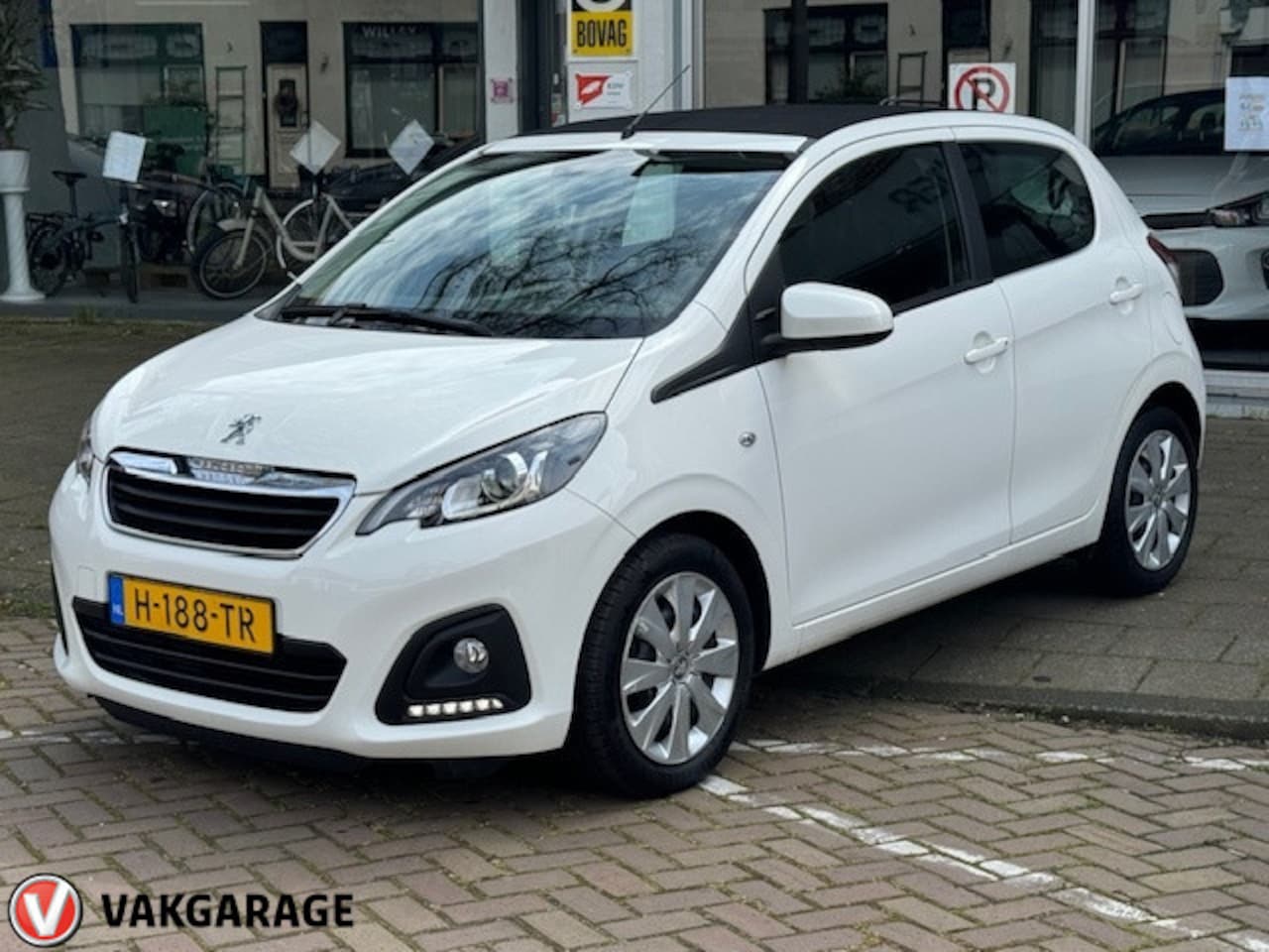 Peugeot 108 - cabrio top 1.0 e-VTi Active TOP - AutoWereld.nl