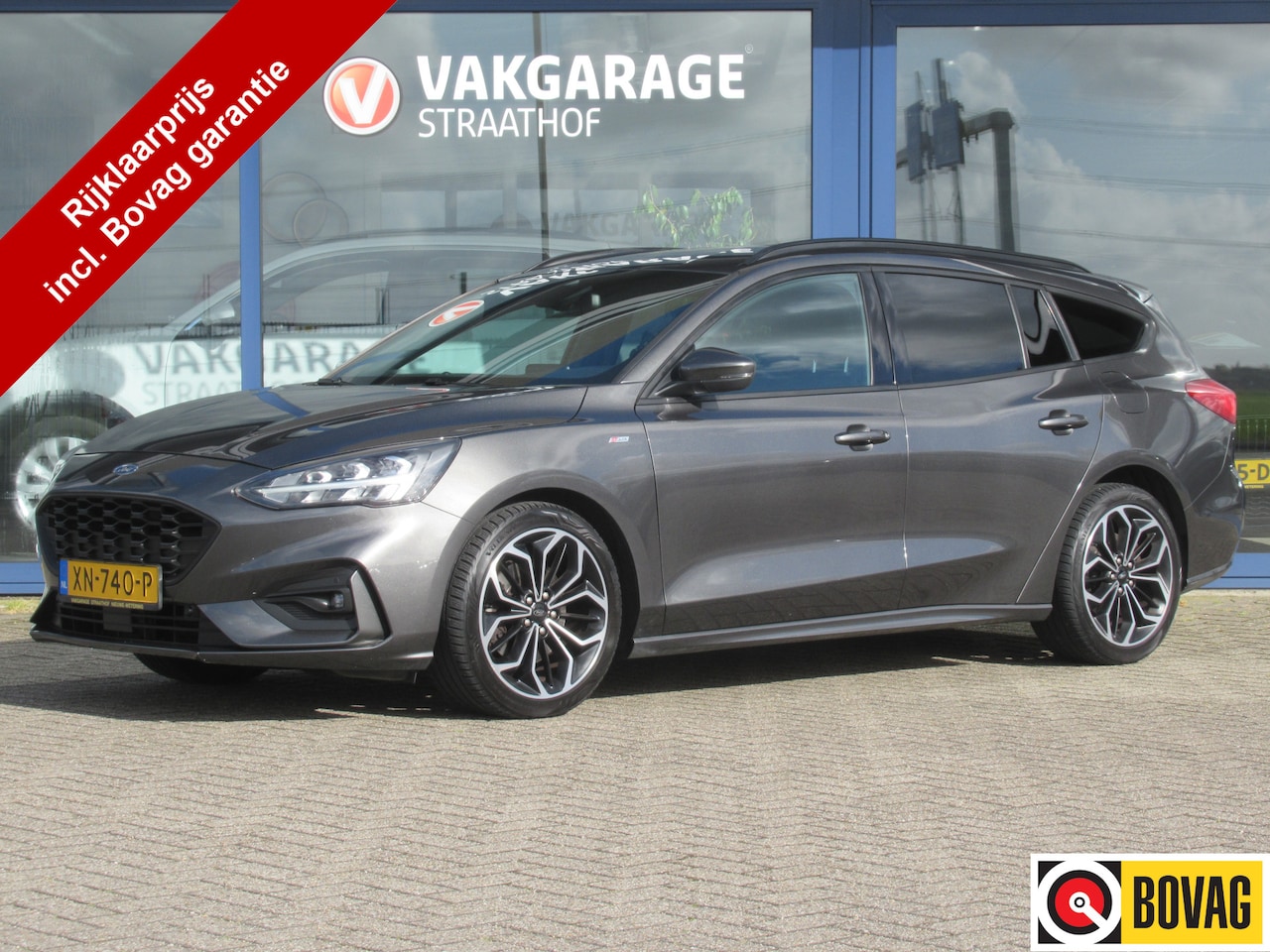 Ford Focus Wagon - 1.0 EcoBoost ST Line Business 1.0 EcoBoost ST Line Business, Winter Pack / Full LED / Carplay + Android Auto / 18' Sport - AutoWereld.nl